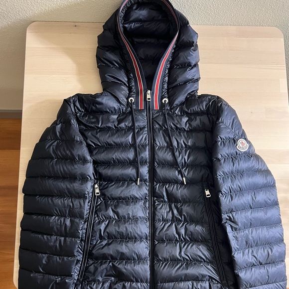 Moncler Eliot Giubbotto Longue Saison Mens Down Jacket - Picture 2 of 4
